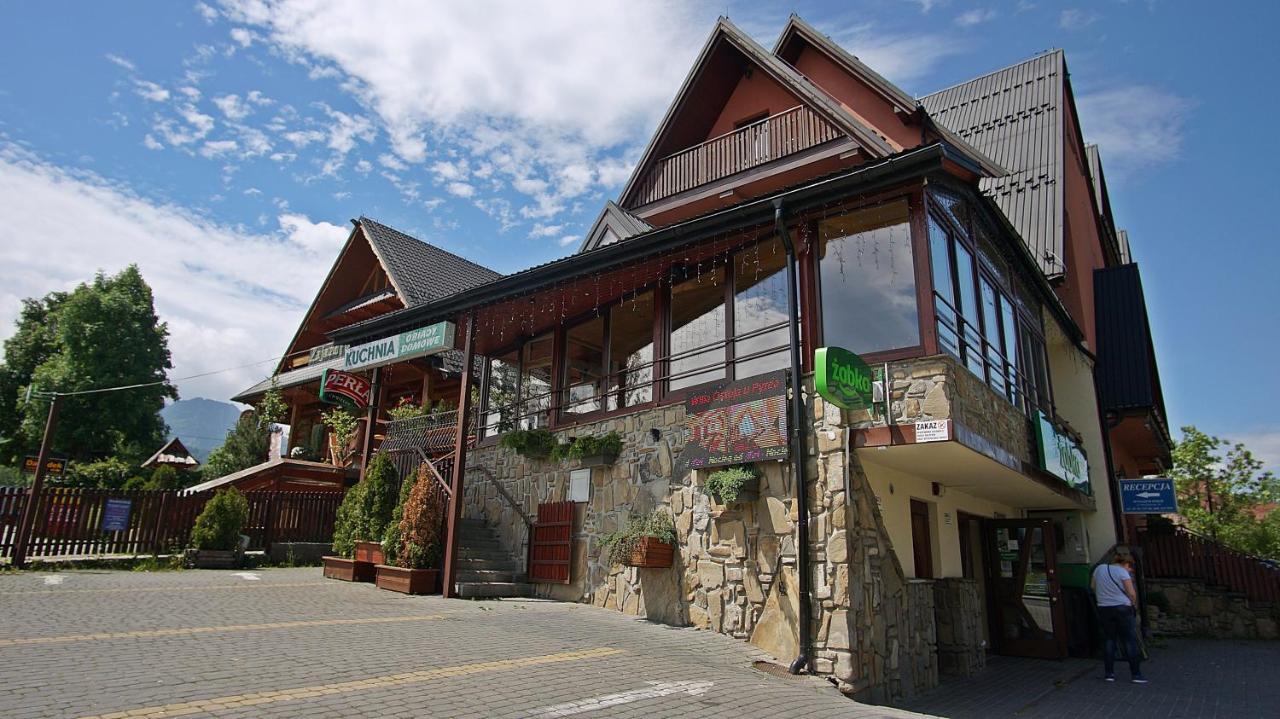 Willa Ostoja U Pyrca Zakopane Exterior foto