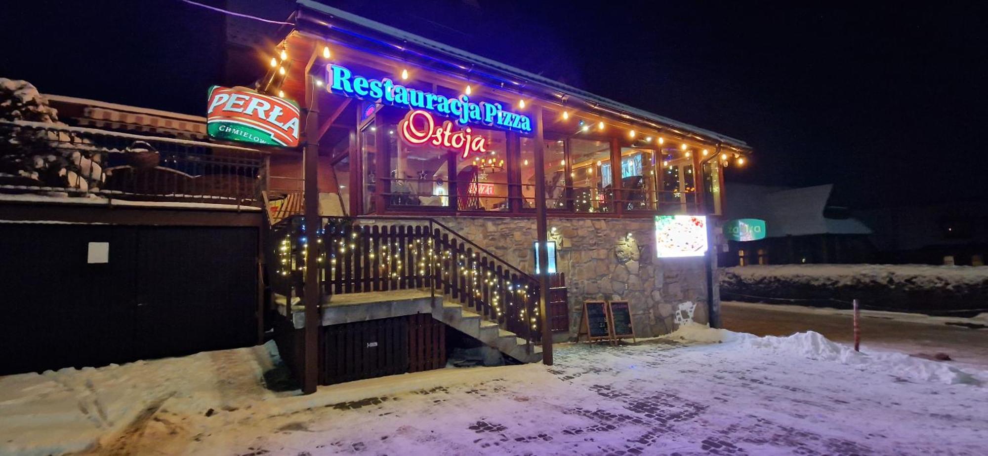 Willa Ostoja U Pyrca Zakopane Exterior foto